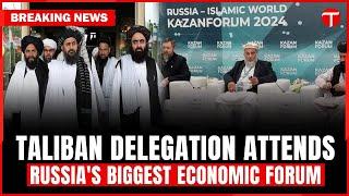 Taliban Delegation Attends Russia's SPIEF | Breaking News