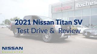 2021 Nissan Titan SV | Test Drive & Review