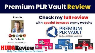 Premium PLR Vault review | Demo | Bundle | Huge Bonus | Discount Coupon