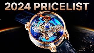 Top 14 Jacob&Co Watches Price List (2024)