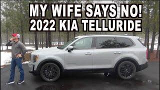 My Wife is Wrong: 2022 Kia Telluride on Everyman Driver