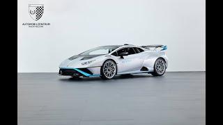 Lamborghini Huracán STO AdPersonam/FullCarbon/454kNewPrice