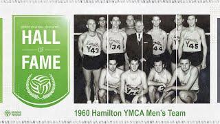 The 1960 Hamilton Y Men's Team joins the Ontario Volleyball Association Hall of Fame | Class of 2021