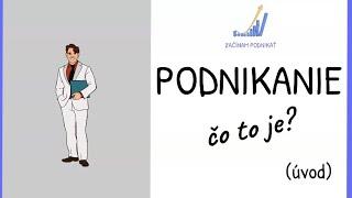 PODNIKANIE