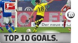 Top 10 Goals - Long-Range Goals 2013/14