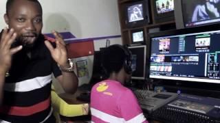 Chillen Media TV Production Studio Tour with Nkwain Chiambah