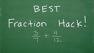 Best FRACTION Hack EVER!