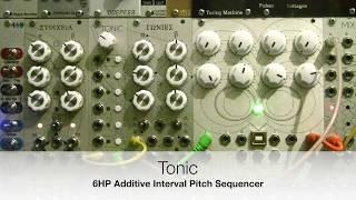 Tonic the Sequencer by Rebel Technology