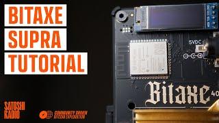 The Bitaxe Supra: start mining bitcoin today!