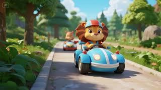 Zippy Zoo Racers: Fast and Furry Animal Showdown! 