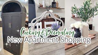 Decorate with Me. Spring 2025. Kitchen Decorating Ideas. Small Home Living.