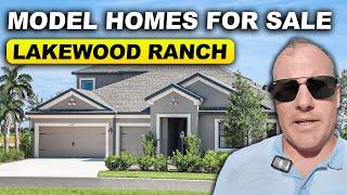 6 Beautiful NEW Models in Lakewood Ranch – Exclusive Tour of the Homes