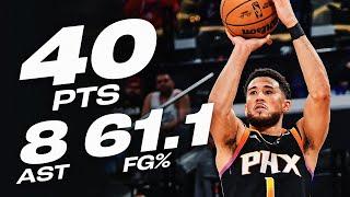 Devin Booker Scores 40 PTS (61.1 FG%) In LA  | October 31, 2024