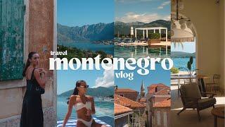 MONTENEGRO VLOG  MOST UNDERRATED TRAVEL DESTINATION | BUDVA, KOTOR, TIVAT, PORTO | COUPLE TRIP 