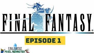 Final Fantasy Pixel Remaster Gameplay #1