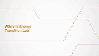 Wärtsilä Energy Transition Lab | 12 May Update