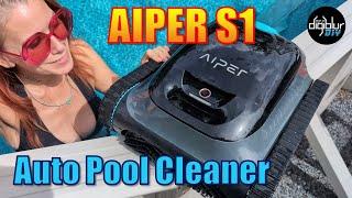 AIPER Scuba S1: Toss It In & Go Pool Cleaning