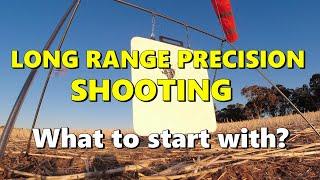 What rifle to start your long range precision shooting with.