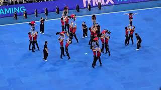 UE PEP SQUAD, Cheerdance Competition 2024, UAAP Season 87, Dec. 1, 2024, MOA Arena,Pasay City