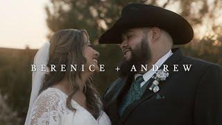 Berenice + Andrew | Cinematic Wedding Day Film | Sony A7IV