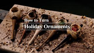 How To Turn a Holiday Ornament