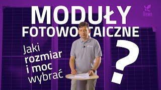 ️ Moduły Fotowoltaiczne ️ Moc i Rozmiar - Jaki wybrać Porównanie️ #BrewaLab