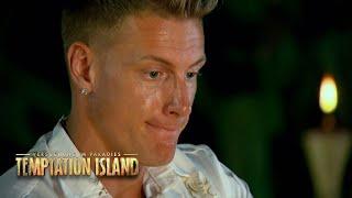 Calvin will nicht mehr mit Pia zusammen sein | Temptation Island - Folge 10