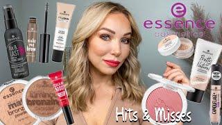 FULL FACE of ESSENCE COSMETICS / Faves & Fails  *not sponsored