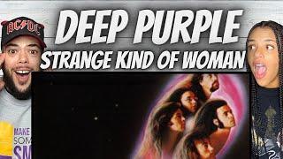 A DIFFERENT SIDE OF THEM?| FIRST TIME HEARING Deep Purple -  Strange Kind Of Woman REACTION