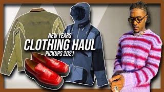 INSANE Men's Clothing Haul | New Years DESIGNER PICKUPS 2021 with Farfetch (STREETWEAR & FASHION)