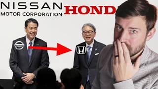 Nissan needs Honda to buy them IMMEDIATELY...here's why