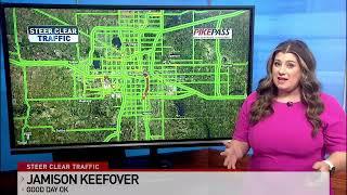 Morning News Traffic Anchoring - Jamison Keefover