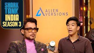 ‘Alien Versions’ लेकर आया एक replaceable fuel cap device | Shark Tank IndiaS3 | Affordable Solutions