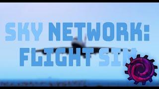 Sky Network | Flight Simulator | Official FiveM Server Trailer