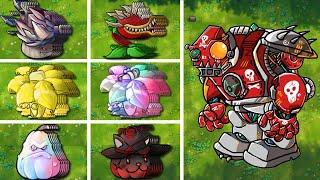 PVZ Fusion 2.3 Challenge New Plants - 300 Plants Fusion VS 300 Ultimate Zombies King -Who Will Win?