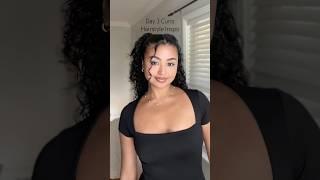 Already know the next hairstyle has to be an up do #curlyhairstyles #hairstyles