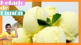 LEMON ICE CREAM Homemade [only 3 INGREDIENTS]   | NO MACHINE 