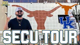 SEC FOOTBALL TOUR: Texas vs. Kentucky (AUSTIN, TX)