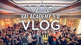 Vai Academy 5.0 Vlog with Vai, Satriani, and Timmons Rig Rundowns