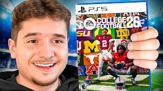 I React to the NEW College Football 26 Trailer