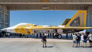 US Finally Revealed Their Upgraded F-22 Raptor