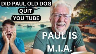 Will Paul Ever Return to You Tube, Is He Quitting