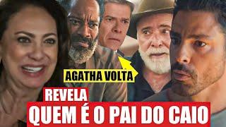 TERRA E PAIXÃO Capítulo de Hoje - Caio É FILHO de QUEM? Agatha VOLTA e REVELA nome do pai do Caio