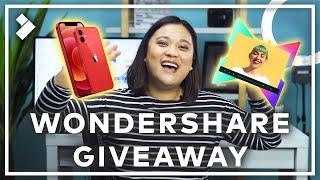 Wondershare x Filmora Giveaway | WIN an iPhone 12!