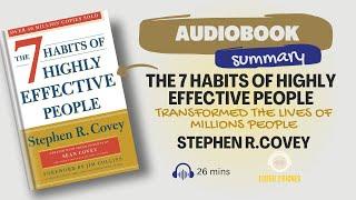 How this book transform lives of millions? | The 7 Habits of Highly Effective People | Listen2Riches