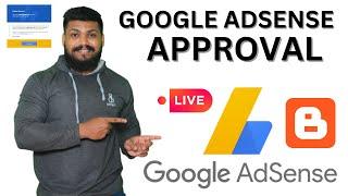 How to get adsense approval for blogger | blogger adsense approval | adsense approval in 24 hours