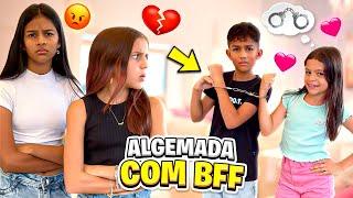 MANU A PRIMA CHATA FICOU Algemada com Felipe o BFF da Jéssica jessica sousa e familia