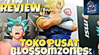 WAH STATUE DRAGON BALL PALING LENGKAP DI MALANG!! || Review Toko Pusat Blossomzones Malang