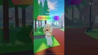 I’m not a boy AND IM NOT GIRL …. IM S COCONUT #robloxedit #bloxburg #robloxbloxburg #howtogetbetter