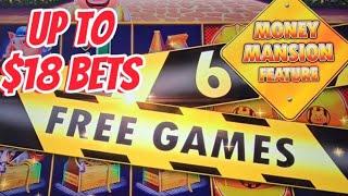 $18 Bet Bonus on Money Mansion!